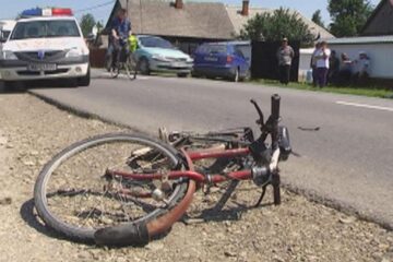Accident bicicletă (foto generic)