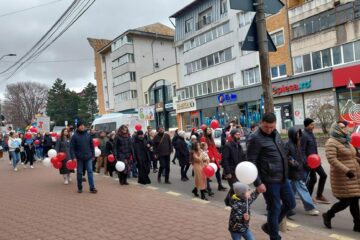„Marșul pentru Viață”, în municipiul Suceava