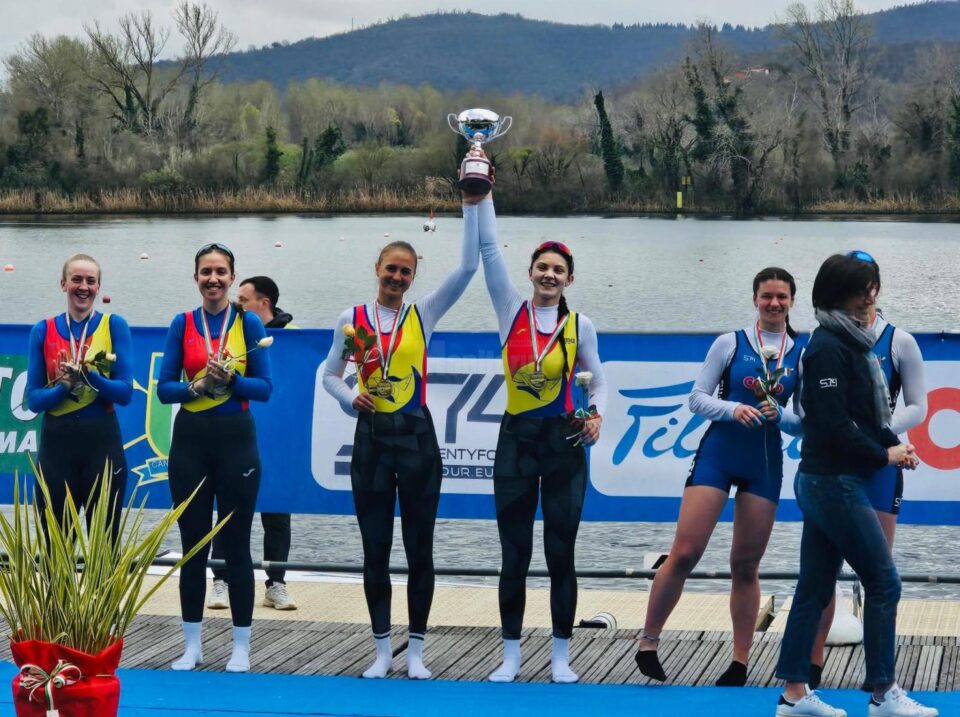 Iulica Maria Ursu și Gabriela Tivodariu au cucerit câte două medalii de aur la regata din Italia Iulica Maria Ursu și Gabriela Tivodariu au cucerit câte două medalii de aur la regata din Italia