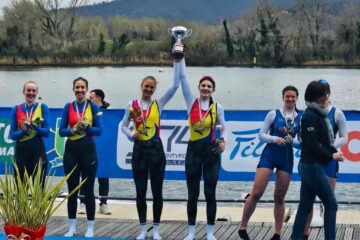 Iulica Maria Ursu și Gabriela Tivodariu au cucerit câte două medalii de aur la regata din Italia