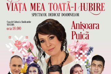 „Viața mea toată-i iubire”, concert extraordinar cu Orchestra Populară „Rapsozii Botoșanilor - Ioan Cobâlă” pe scena suceveană