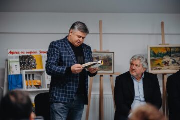 „Muțenia armelor”, volum de poeme semnat de Cezar Haiura, lansat la Siret