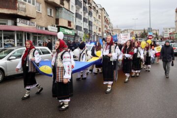 „Marșul pentru viață” s-a desfășurat și la Fălticeni