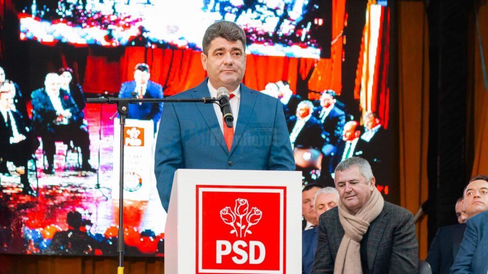 Candidatul PSD pentru funcția de primar al municipiului Vatra Dornei, Gheorghe Apetrii