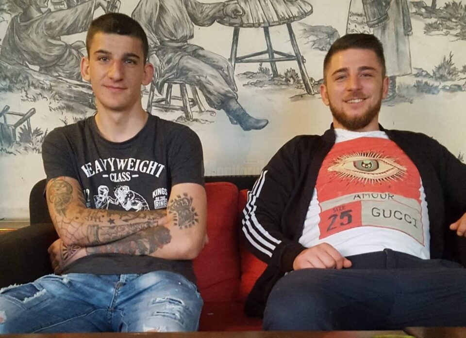 Sergiu Lahman si Catalin Merches