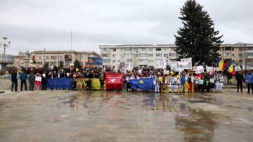 „Marșul pentru viață” s-a desfășurat și la Fălticeni