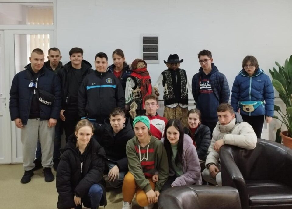 Proiect Erasmus la Centrul Școlar de Educație Incluzivă „Sf. Andrei” Gura Humorului
