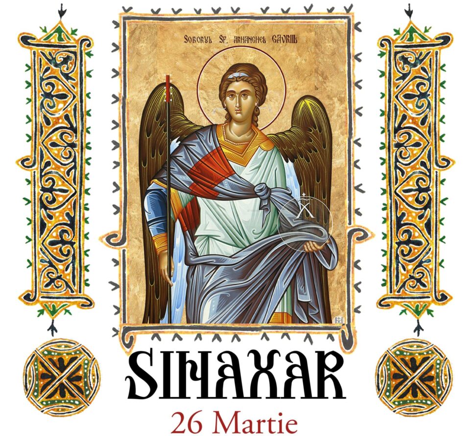 Sinaxar 26 martie 2024