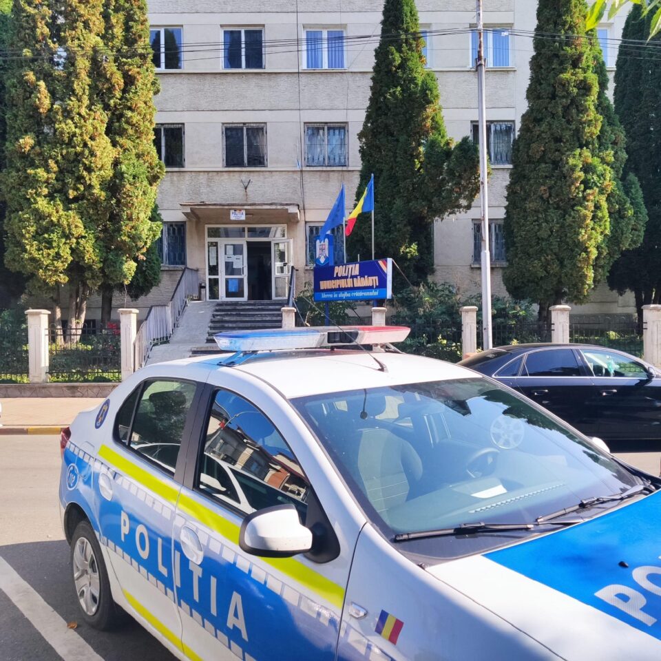 Poliția municipiului Rădăuți