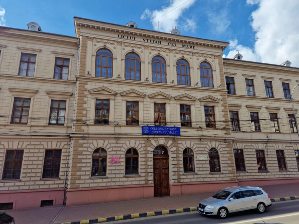 Colegiul Național "Ștefan cel Mare" Suceava