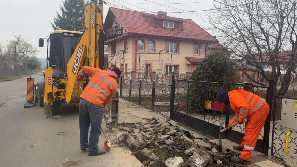 Reparații capitale demarate în cartierul Ițcani, pe strada Aurel Vlaicu