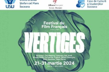 Șapte filme premiate la festivaluri, prezentate la Auditoriumul „Joseph Schmidt” al USV, în cadrul Festivalului Filmului Francez