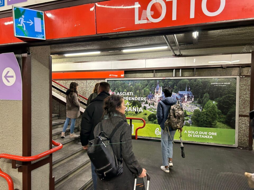 Bucovina, prin Mănăstirea Sucevița, este promovată ca destinație turistică în Italia, în Roma și Milano