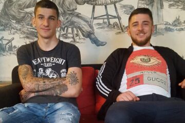 Sergiu Nicolae Lahman și Cătălin Tiberiu Chiriac (fost Mercheș)