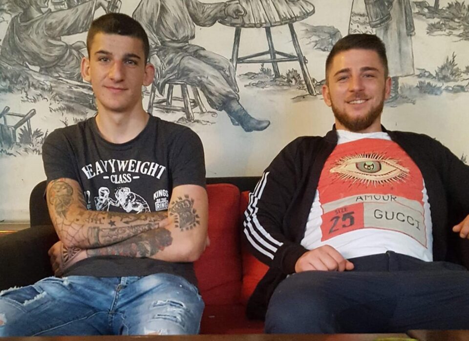 Sergiu Nicolae Lahman și Cătălin Tiberiu Chiriac (fost Mercheș)
