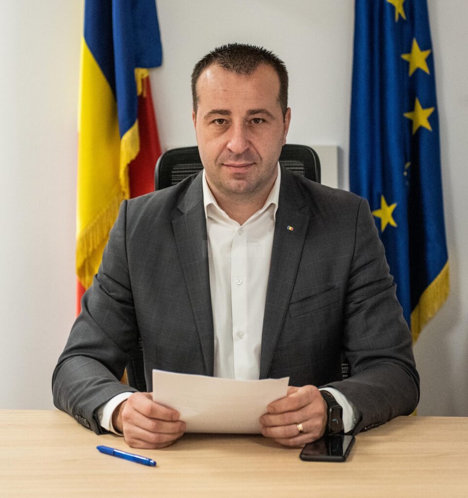 Viceprimarul Lucian Harșovschi