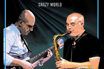 Nicolas Simion & Sorin Romanescu Duo, în concertul Crazy World, de la Art Rock Cafe