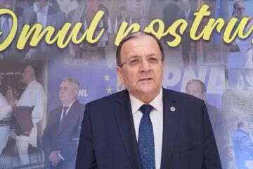 Gheorghe Flutur candidează cu sloganul ”Omul vostru pentru un nou mandat de președinte al CJ Suceava”