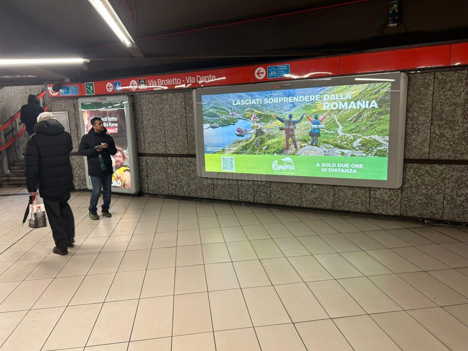 Bucovina, prin Mănăstirea Sucevița, este promovată ca destinație turistică în Italia, în Roma și Milano