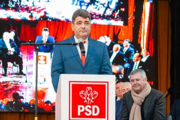 Candidatul PSD pentru funcția de primar al municipiului Vatra Dornei, Gheorghe Apetrii