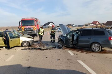 Accident cu patru răniți, la Milișăuți