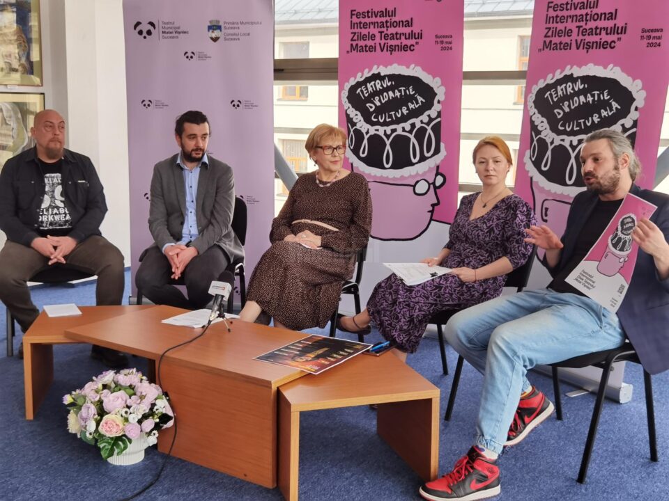 Cel mai important proiect cultural al Sucevei - Festivalul internațional Zilele TMMVS, anunțat chiar de Ziua Mondială a Teatrului