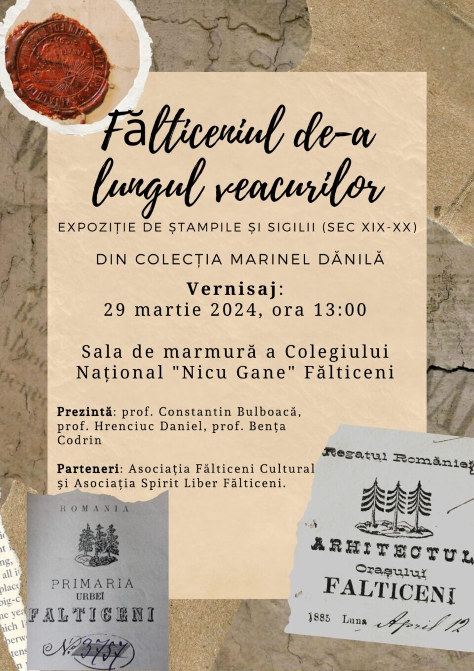 „Amintiri în alb și negru”, călătorie prin istoria vizuală a Fălticeniului, expoziție realizată de fotograful Marinel Dănilă