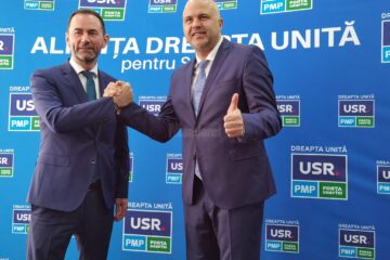 Marian Andronache și Emanuel Ungureanu, candidații Alianței Dreapta Unită pentru Primăria Suceava și Consiliul Județean Suceava