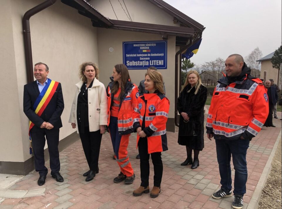 În orașul Liteni va funcționa o substație a Serviciului de Ambulanță Suceava cu echipaj permanent