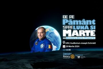 Cosmonautul român Dumitru Prunariu va fi invitatul evenimentului ”De pe Pământ spre Lună și Marte”, la USV