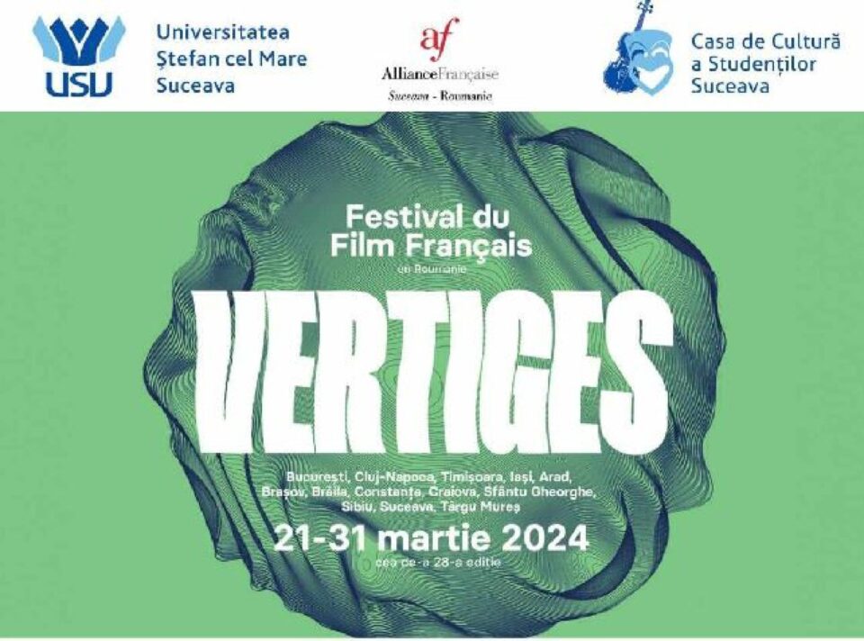 Șapte filme premiate la festivaluri, prezentate la Auditoriumul „Joseph Schmidt” al USV, în cadrul Festivalului Filmului Francez Șapte filme premiate la festivaluri, prezentate la Auditoriumul „Joseph Schmidt” al USV, în cadrul Festivalului Filmului Francez