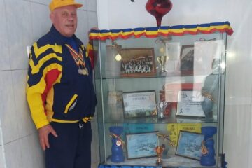 Profesorul de sport Lazăr Tipa, multiplu campion la lupte greco-romane, s-a stins din viață