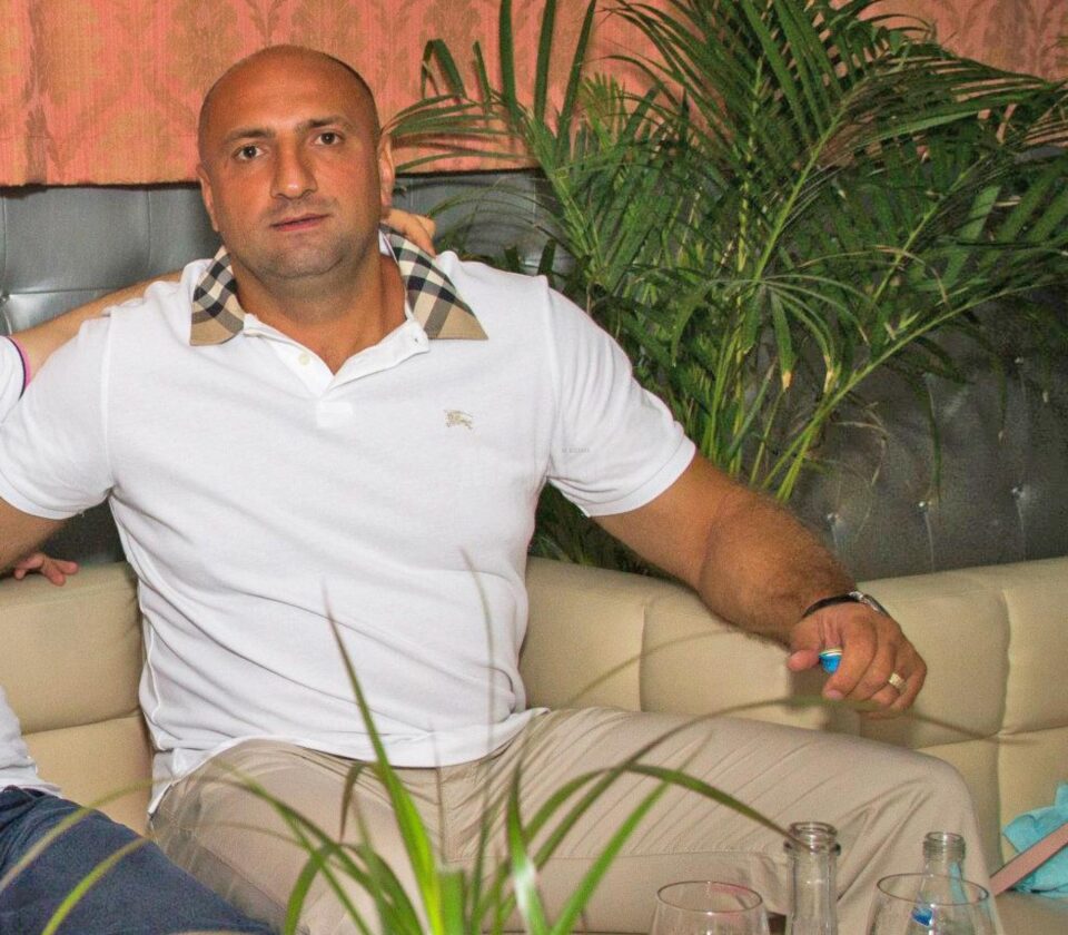 Daniel Ștefan Blanaru, zis ”Blană”. Sursa Facebook