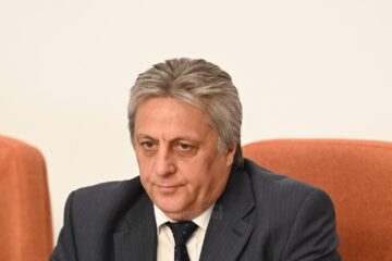 Vicepreședintele Consiliului Județean Suceava Vasile Tofan