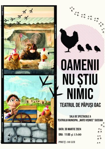 Unde fugim de-acasă... Perioada 28 martie – 3 aprilie