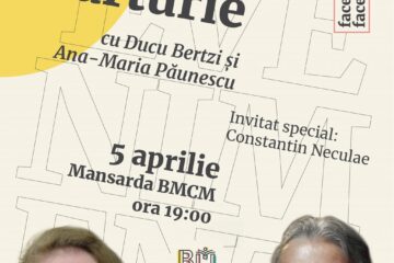 „Mărturie” cu Ducu Bertzi și Ana-Maria Păunescu, la Biblioteca Municipală Câmpulung Moldovenesc