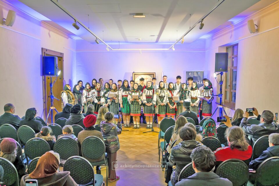 „Lumina de Sus” – eveniment cultural-catehetic la Muzeul Mănăstirii Bogdana „Lumina de Sus” – eveniment cultural-catehetic la Muzeul Mănăstirii Bogdana