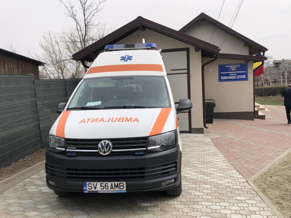 Substația SAJ de la Liteni va funcționa începând cu 1 aprilie