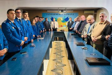 Diplome de Onoare oferite de Jandarmeria Suceava pentru militari în rezervă și în retragere