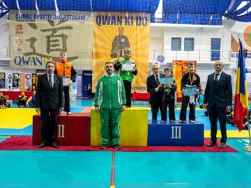 Sportivii din Fălticeni au obținut 20 de medalii la Campionatul Național de Qwan Ki Do