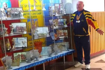 Profesorul de sport Lazăr Tipa, multiplu campion la lupte greco-romane, s-a stins din viață