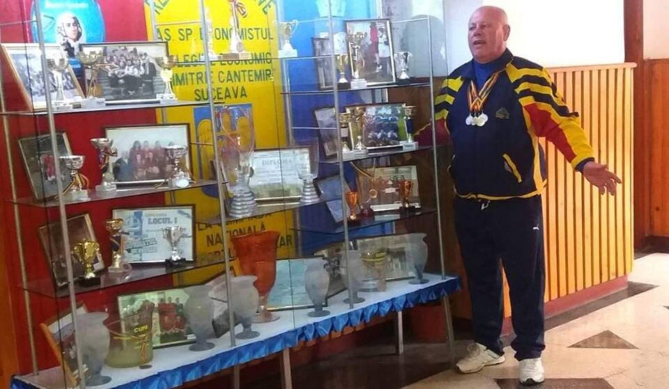 Profesorul de sport Lazăr Tipa, multiplu campion la lupte greco-romane, s-a stins din viață