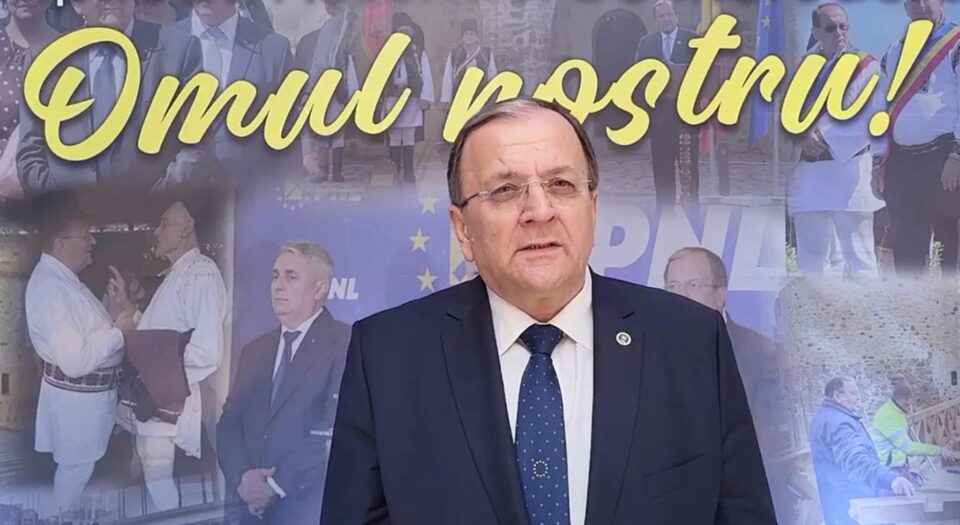 Gheorghe Flutur candidează cu sloganul ”Omul vostru pentru un nou mandat de președinte al CJ Suceava” Gheorghe Flutur candidează cu sloganul ”Omul vostru pentru un nou mandat de președinte al CJ Suceava”