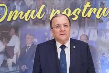 Gheorghe Flutur candidează cu sloganul ”Omul vostru pentru un nou mandat de președinte al CJ Suceava”