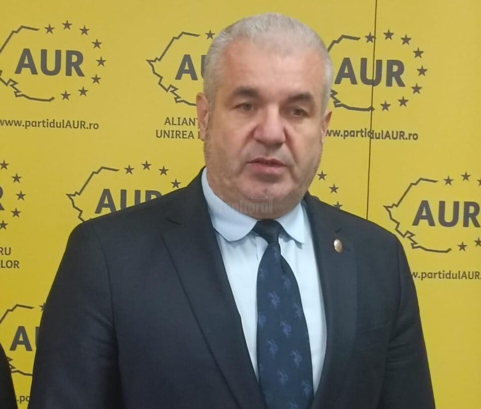 Deputatul AUR de Suceava Florin Pușcașu