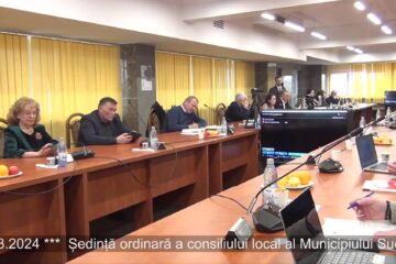 Aleșii locali suceveni au aprobat acordul de înfrățire cu Ostrița – localitate cu 15.000 de locuitori, de la periferia orașului Cernăuți