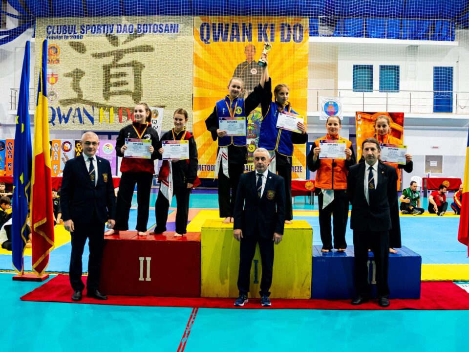Sportivii din Fălticeni au obținut 20 de medalii la Campionatul Național de Qwan Ki Do Sportivii din Fălticeni au obținut 20 de medalii la Campionatul Național de Qwan Ki Do