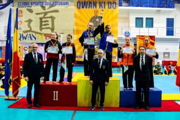 Sportivii din Fălticeni au obținut 20 de medalii la Campionatul Național de Qwan Ki Do