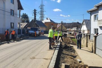 Primăria Siret pregătește străzile pentru asfaltare în urma lucrărilor la rețeaua de apă și canalizare