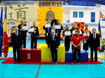 Sportivii din Fălticeni au obținut 20 de medalii la Campionatul Național de Qwan Ki Do